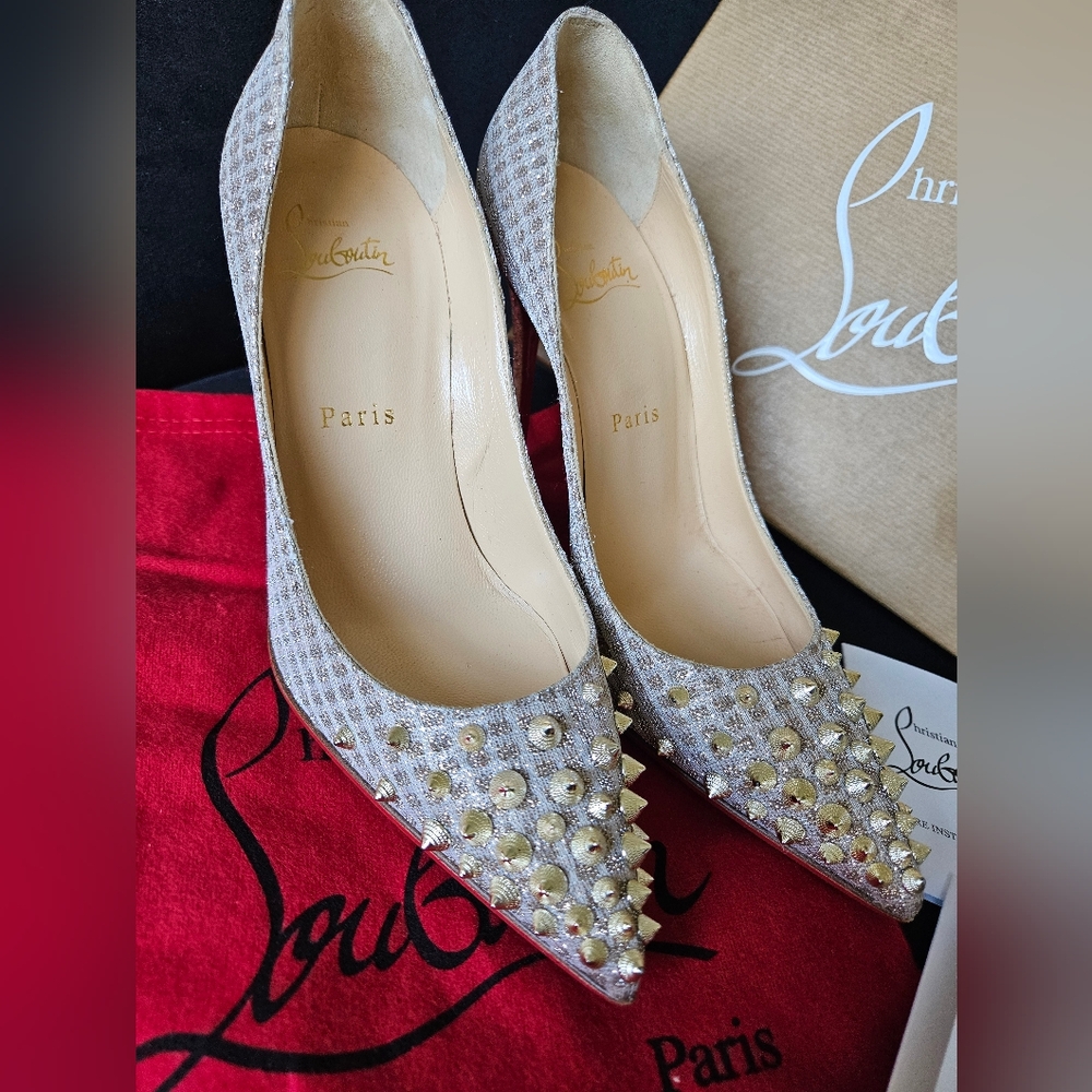 Christian louboutin Studs heels